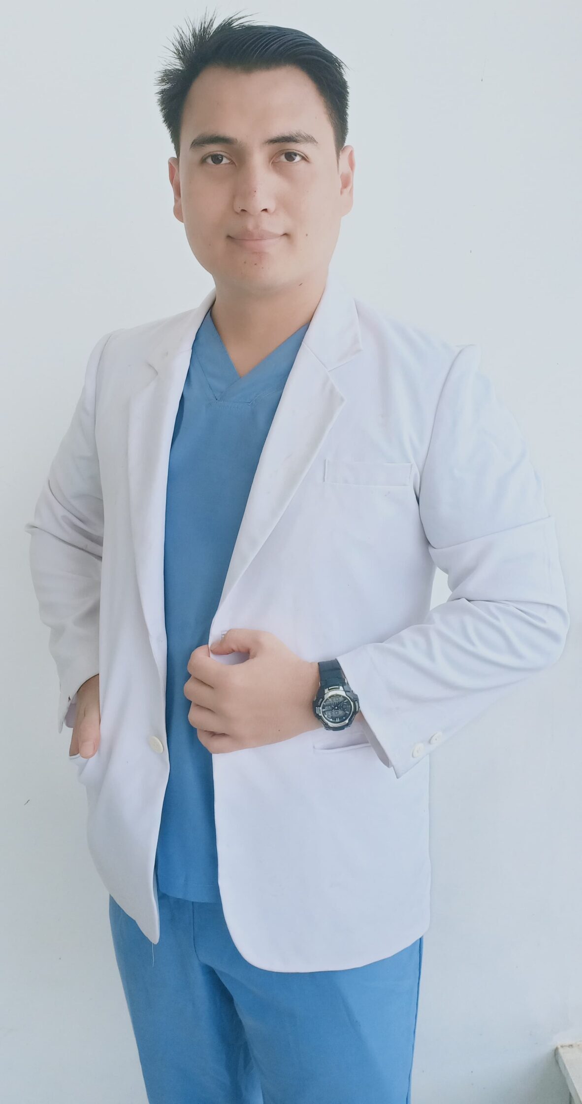dr. Irfan, Sp.THT-BKL