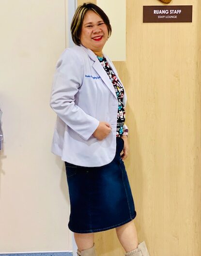 dr. Leila R.M Lengkong, Sp.B