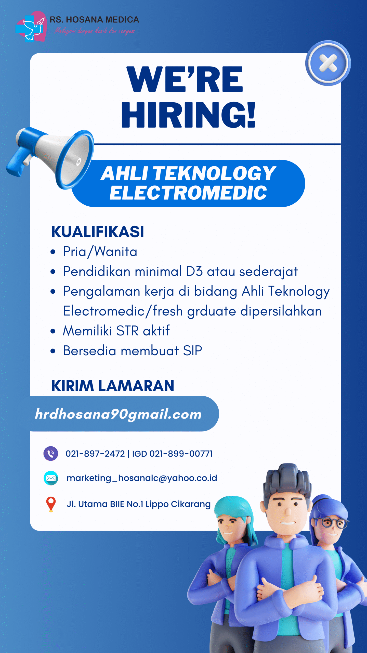 Ahli Teknologi Electromedic